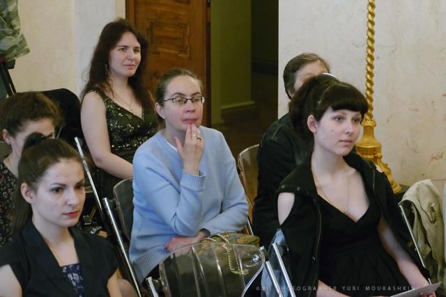 Награждение победителей III Международного молодежного поэтического конкурса имени К.Р.